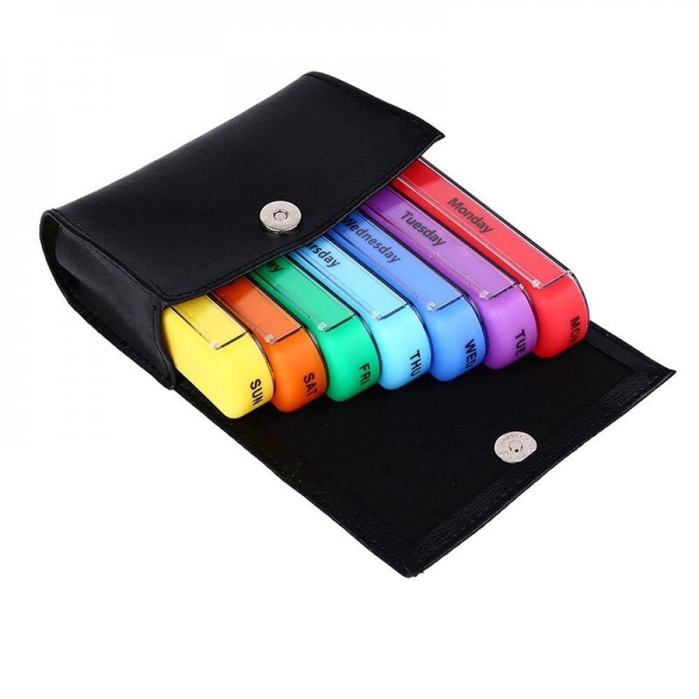 reusable pill bolsas