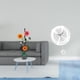 thumbnail image 2 of Soporte de papel higiénico,Soporte para toallas de papel de encimera,Soportes para rollos de cocina,toallas de papel de pie,Reloj de pared,Reloj de pared decorativo para baño o dormitorio, 2 of 8