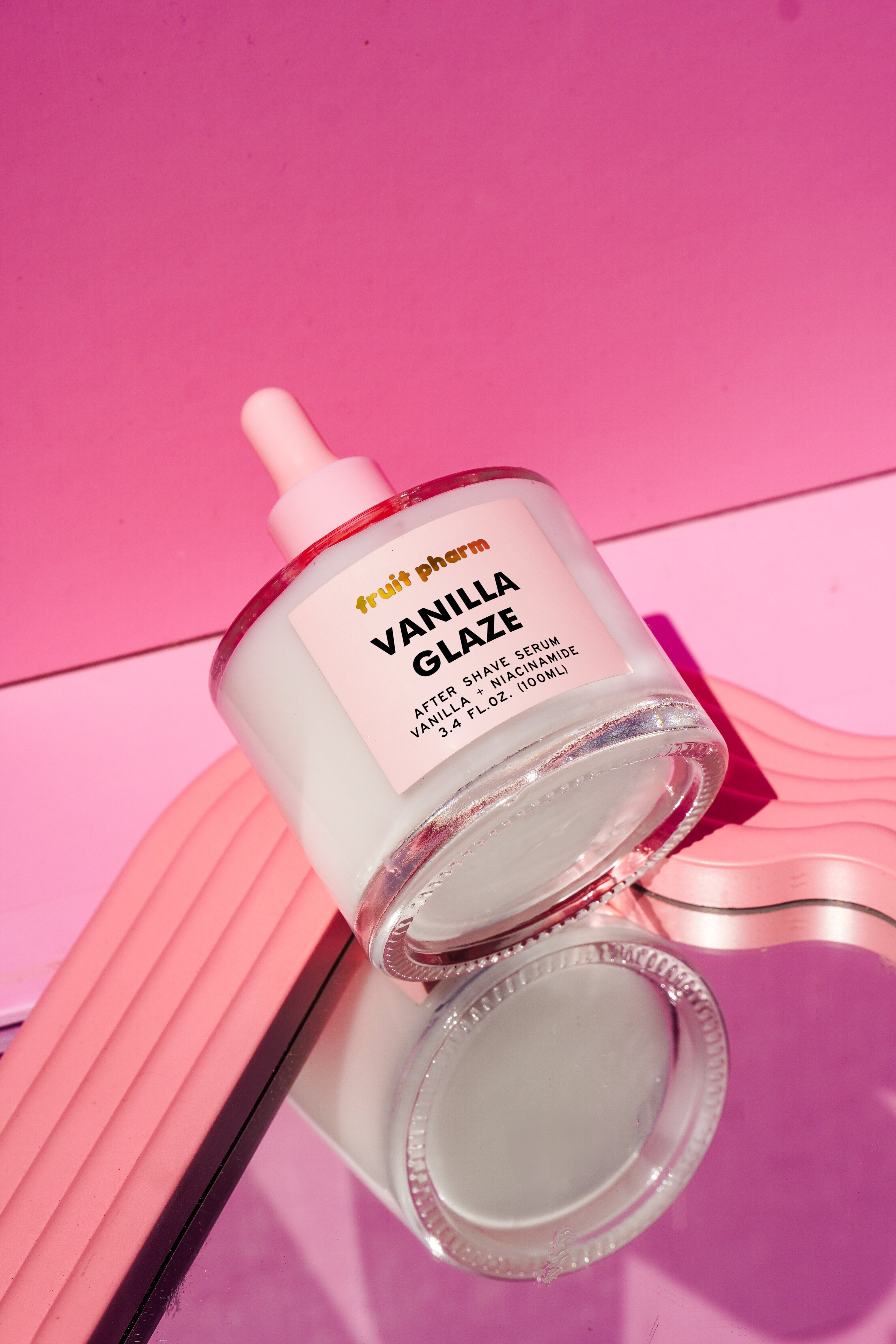 Fruit Pharm Vanilla Glaze After Shave Face and Body Serum for All Adult Skin Types