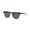 Matte Black Frame | Polarized G-15 Green Lens, variant on RB3716 CLUBMASTER METAL Square Shape Sunglasses Matte Black Frame | Blue Lens 51mm