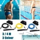 thumbnail image 5 of Correa De Natación, Cinturón De Entrenamiento De Natación De Nailon TPE Para Adultos Para Piscinas, 5 of 8