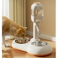 thumbnail image 2 of Automatic Pet Feeders Height Adjustable Water Feeder Detachable Drinking Bowl Dog Drinking Fountain, 2 of 9