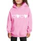 thumbnail image 1 of Sudaderas con capucha para niños y niñas, sudaderas casuales de manga larga, lindas sudaderas de gran tamaño con bolsillo de polar, chaquetas para niñas, 1 of 4