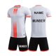thumbnail image 3 of Conjuntos de camisetas para niños 2023, ropa de fútbol para hombres y niños, traje de manga corta, uniformes de fútbol para niños, chándal de fútbol, kit de camiseta, 3 of 5