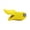 Yellow, variant on Soft Duck billed Silicone Dog Muzzle, Adjustable Comfort Strap Anti Bite Anti Bark Pet Mouth Cover