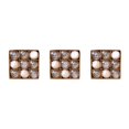 thumbnail image 2 of Thinsony Christmas Ball Ornament Set Tree Trinket Collection For Festive Decorations Christmas Decorations ABS Christmas Hanging 2 3Set, 2 of 6