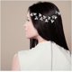 thumbnail image 3 of Tocado de Novia, Diadema de Cristal para Boda, Pelo Nupcial, Diadema para Dama de Honor, Accesorios (Color plateado), 3 of 4