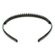 thumbnail image 4 of 4 Piezas Para Hombre Alice Hair Band Diadema Clips Dentados Peine Aro Al Aire Libre Sunnimix banda dentada de cabeza de hombre, 4 of 8
