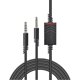 thumbnail image 1 of Replacement headset cable, 2.0m inline mute cable compatible with A40 gaming headsets, 1 of 5