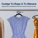 thumbnail image 5 of Ganchos de Terciopelo Premium Serenelife, Ahorradores de Espacio, Resistentes, con Gancho Metálico Giratorio de 360°, para Trajes, Pantalones y Vestidos, Negro, Pack 10, 5 of 7