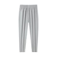thumbnail image 5 of Beeswan Pants for Women Over 50 Stretch Active Women's Ultra Stretch Breathable Casual Quick Drying Comfy Fit Pants Light Gray S, 5 of 5