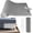 Light grey, variant on Cat Scratch Furniture Protector, 39.4"x15.8" Self Adhesive Cat Scratch Mat Pad,Cut to Fit DIY Replacement Carpet for Tree,Wall,Bed,Door, Couch Protector (Light Grey)