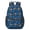 Boxer and Dog, variant on Corgi and Polka Dot Beige Pattern 17" School Backpacks for Teens,Waterproof Oxford Fabric,S-Shape Padded Straps for School,Travel,Hiking,Camping