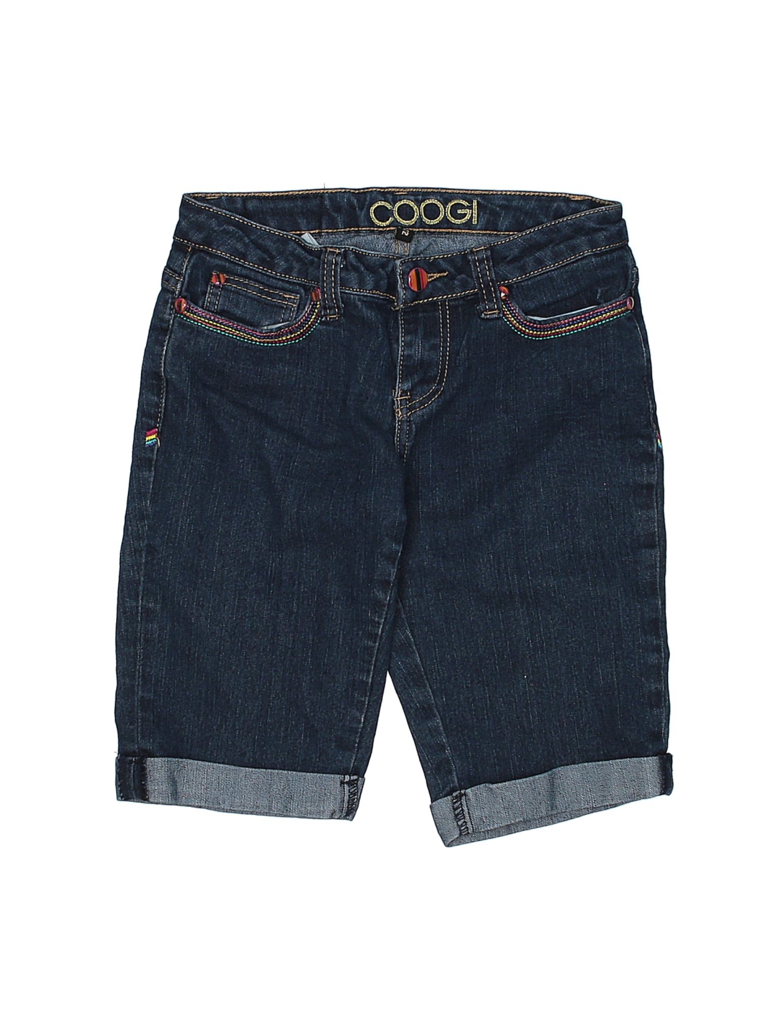 coogi jeans shorts