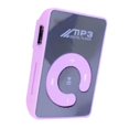 thumbnail image 3 of reproductor de música mp3 Mirror Clip Digital USB Reproductor De Música Mp3 Tarjeta TF Rosa Rosado Fanmusic reproductor de música mp3, 3 of 6