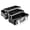Size:19 inches, variant on 3 Layer Folding Tool Box Multifunctional Portable Hardware Tool Storage Organizer for Automotive Electrical Repair