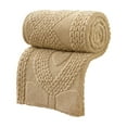 thumbnail image 2 of Dianli Warm Throw Blanket Raschel Double Layer Plush Throw Blanket Oversized Soft Thick Microfiber Thermal Blanket for Bed Sofa Couch Winter Home Decor Cozy Throw, 2 of 6