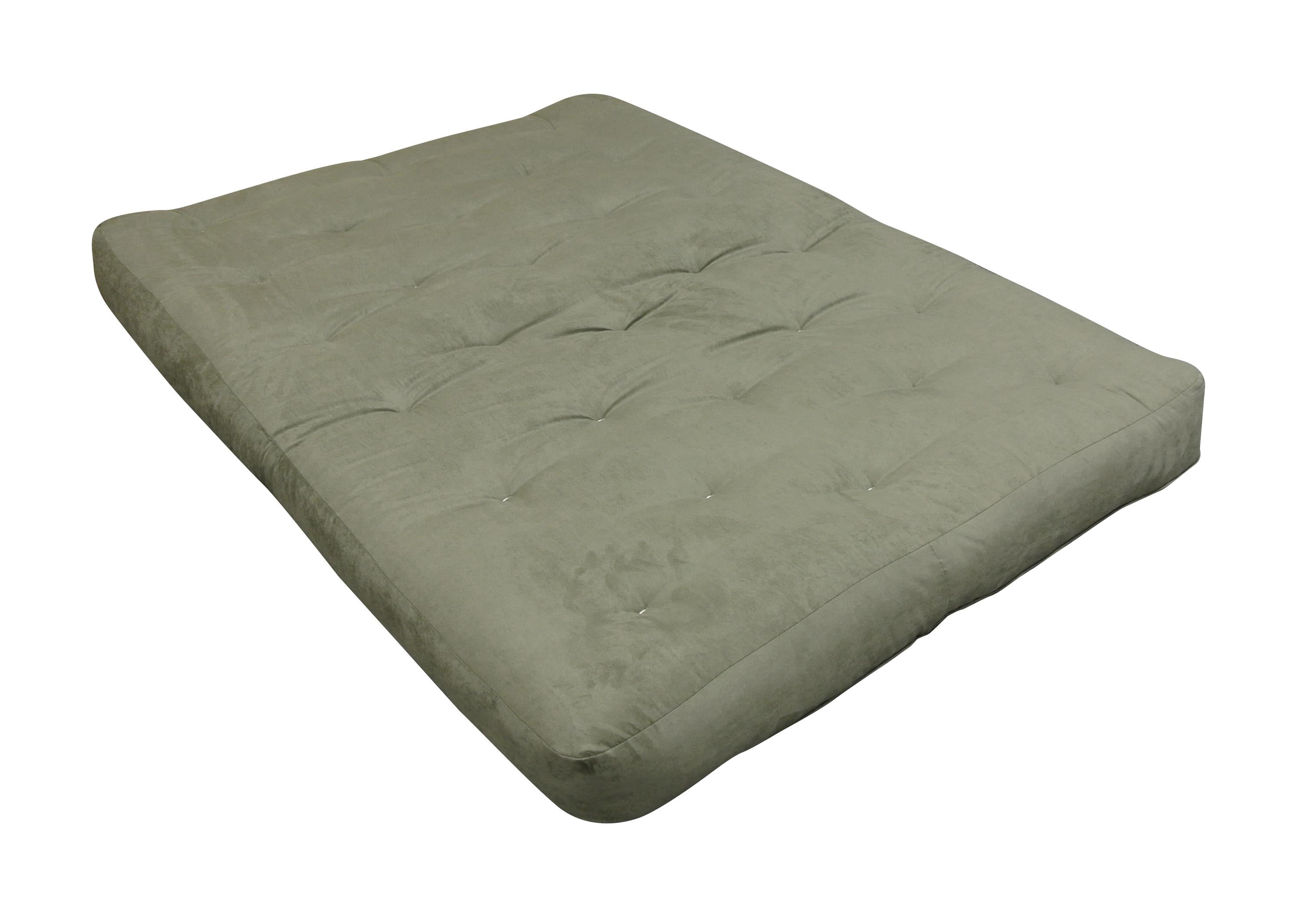 8 inch microfiber futon mattress cover