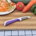 thumbnail image 7 of Limei 1Pck Vegetable Peeler Fruit Peeling Cutter Stainless Steel Carrot Potato Sharp Peeler for Home Restaurant, 7 of 7