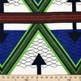 thumbnail image 3 of African Print Fabric Cotton Ankara 44 Inches Sold By The Yard (90169-1), 3 of 4
