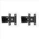 thumbnail image 1 of 2X Soporte De Montaje En Pared Universal Para Pantalla LED LCD De 14-27 Pulgadas Monitor De Ajustable Pared RetráCtil Para TV-F03, 1 of 5