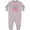 AC-Heather Grey, variant on Live Love Camp Rv Baby Fleece Romper