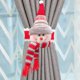 thumbnail image 4 of Alzapaños creativos para cortinas navideñas con hebillas y clips para cortinas de ventana. Tal como se describe, 4 of 9