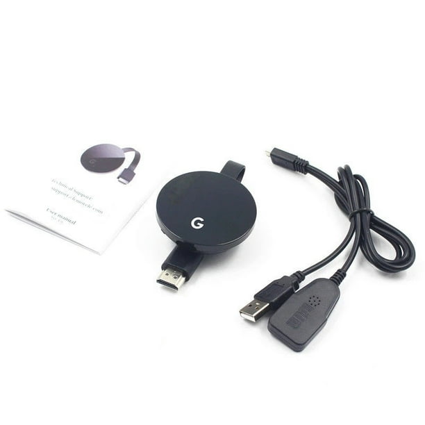 Clé Chromecast argent Adaptateur haute vitesse USB vers HDMI