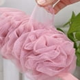 thumbnail image 6 of Extended Reach Bath Brush for Back Scrubbing and Exfoliation Long Handle Design Ideal for Adults Home Spa and Shower, 6 of 7