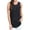 Jet, variant on Elsie & Zoey Tobi XL Coral Sleeveless Scoop Neck Henley Tank Top for Women