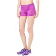 thumbnail image 1 of Aeropostale - Pantalones cortos de entrenamiento atléticos para correr a rayas para mujer, morado, extra pequeño, 1 of 3