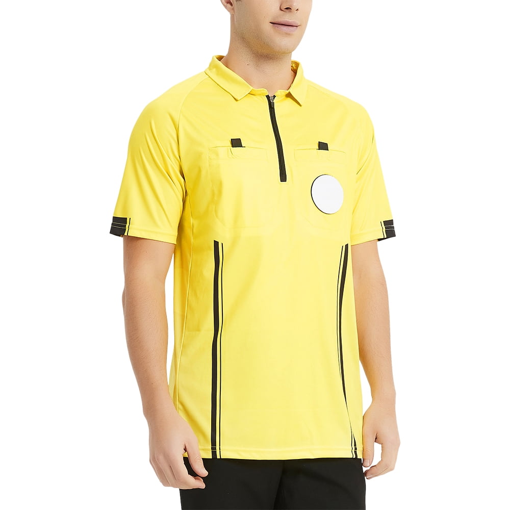 Soccer Referee jersey 2019 Style TeamRef PRO 5 colors Short/Long USSF NEW 