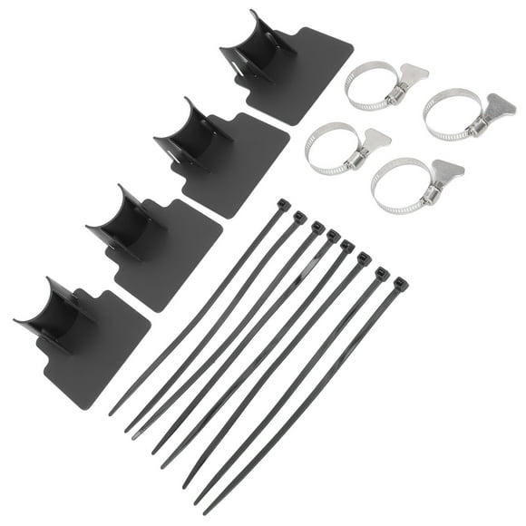 Swimming Pool Pipe Holder Prevent Pipe Slip Cable Ties Stainless Steel Hose Clamp for Swimming Pool Hose Support