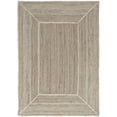 thumbnail image 2 of Nourison Terrazzo Jute 6' x 9' Natural Grey Farmhouse Indoor Rug, 2 of 8