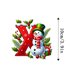 thumbnail image 3 of Decoraciones de Árbol de Navidad 26 Alfabeto Decoración de Árbol de Navidad Colgantes Decoración de Árbol de Navidad Decoración de Árbol de Navidad Decoración de Árbol de Navidad Decoración de Árbol D, 3 of 3
