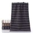 thumbnail image 1 of Xihbxyly Juego de Toallas de Algodón, Paño Suave y Muy Absorbente, Toalla Facial Duradera para Spa y Gimnasio, Lavable a Máquina, Ideal para Todas Las Edades., 1 of 6