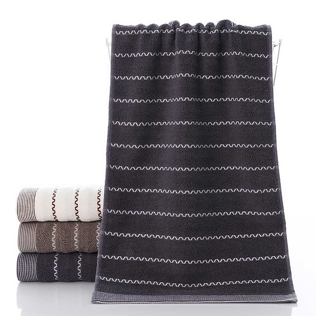 Xihbxyly Juego de Toallas de Algodón, Paño Suave y Muy Absorbente, Toalla Facial Duradera para Spa y Gimnasio, Lavable a Máquina, Ideal para Todas Las Edades.