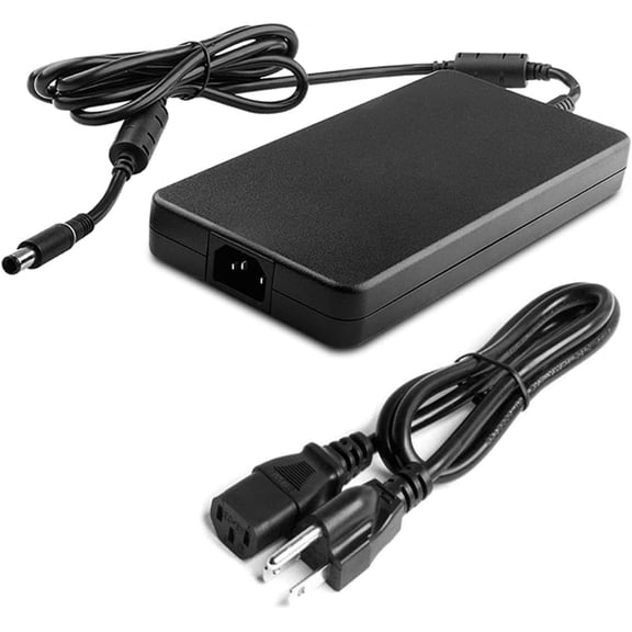 240W AC Adapter Laptop Charger Replacement for Dell Alienware M15 R3 R5 R7 R4 R6 R7 AMD M17 R3 R5 R4 Area 51M R2 G3 15 3500 G5 15 5500 5505 5510 5511 5520 5521 5525 5535 G7 15 7500 Power Supply Cord
