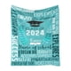 thumbnail image 1 of Big sale 2024 Graduation Season Party Throw Home Printed Outdoor Travel Camping Night Reading Blanket, 1 of 2