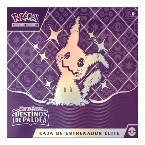 Tarjetas Coleccionables Pokemon Trading Card Game Elite Trainer Box Pokémon Fates