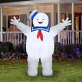 thumbnail image 2 of 7' Gemmy Airblown Giant Ghostbusters Stay Puft Marshmallow Man Yard Decoration 552064, 2 of 2