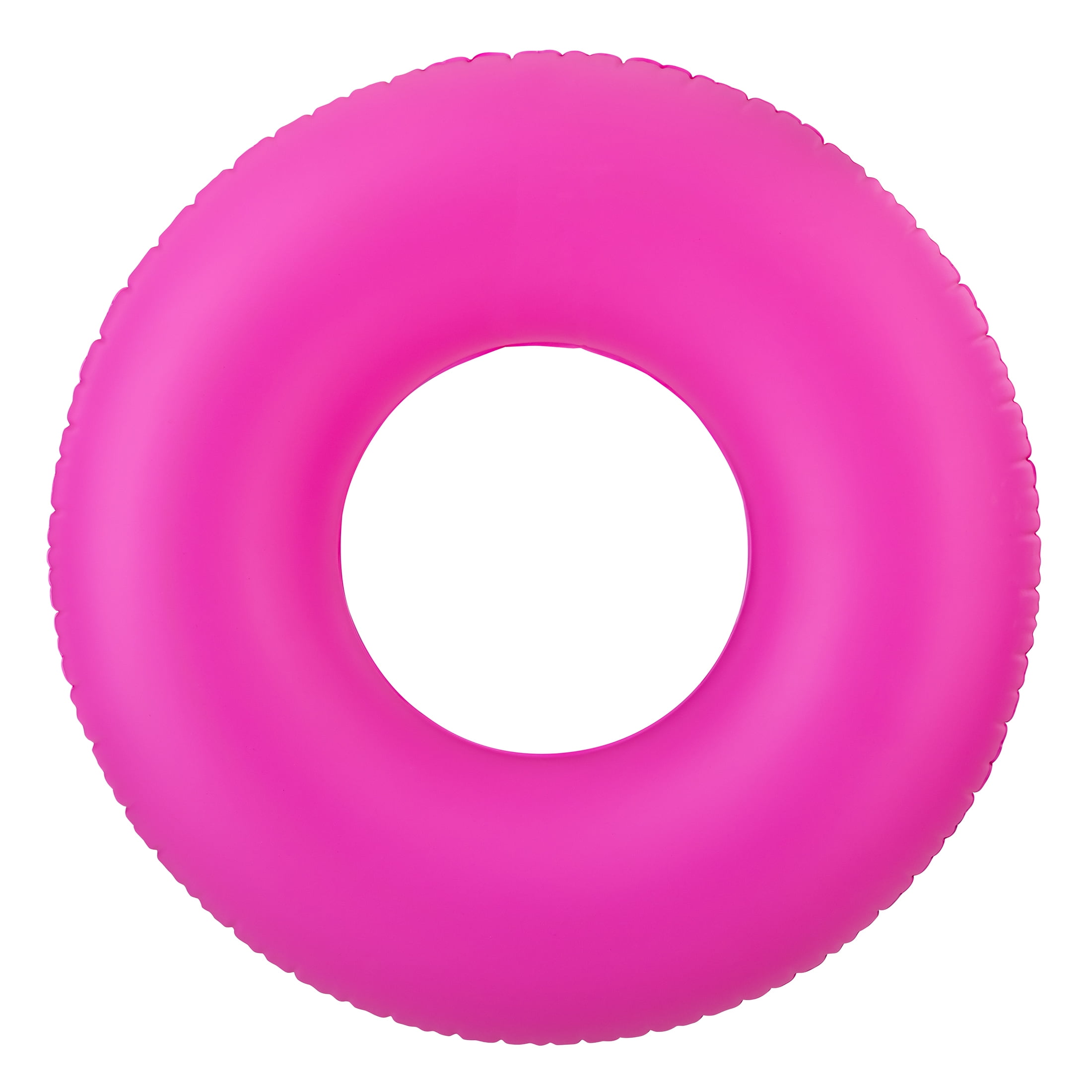 (3 pack) Bluescape Pink Sweets Inflatable Swim Tube Pool Float, for Kids & Adults, Age 9 & up, Unisex