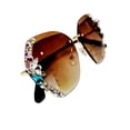 thumbnail image 1 of TIELUTT Lunettes de Soleil Mode pour Femmes Lunettes de Protection Solaire avec Strass 1 Pce Lunettes Enfants Peewee Équipement de Moto de Randonnée Lunettes Hommes sur Lunettes pour Hommes, 1 of 8