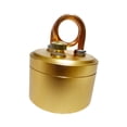 thumbnail image 2 of Quemador de alcohol Zulema ligero y mini para barbacoa Oro, 2 of 8
