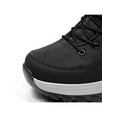 thumbnail image 6 of Frontwalk Mens Warm Shoes Plush Lined Snow Boots Faux  Winter Boot Outdoor Cold Weather Hiking Men Mid Calf Black 10, 6 of 9