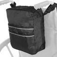 thumbnail image 1 of Sac de Fauteuil Roulant Grande Capacité avec Bande Réfléchissante Sécurisée, Sac de Rangement Imperméable pour Fauteuil Roulant Électrique Réglable, 1 of 11