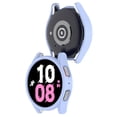 thumbnail image 1 of Marco de carcasa de reloj de cubierta de parachoques duro para Galaxy Watch5 Watch4 40 mm (azul claro) Ehuebsd Para estrenar, 1 of 9