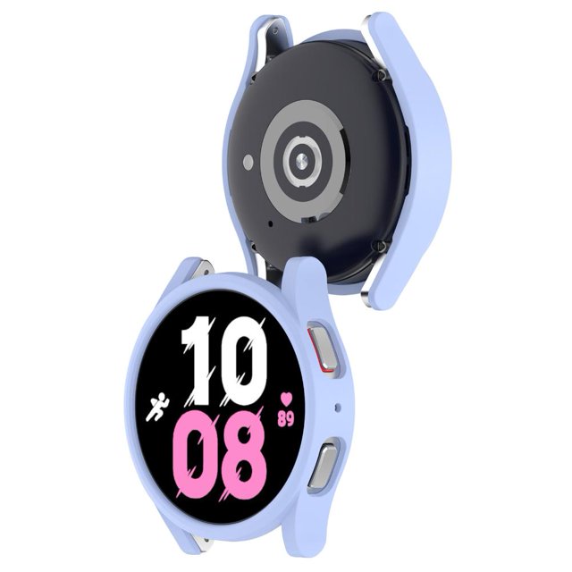 Marco de carcasa de reloj de cubierta de parachoques duro para Galaxy Watch5 Watch4 40 mm (azul claro) Ehuebsd Para estrenar