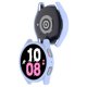 thumbnail image 3 of Marco de carcasa de reloj de cubierta de parachoques duro para Galaxy Watch5 Watch4 40 mm (azul claro) Likrtyny Para estrenar, 3 of 9