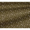 thumbnail image 4 of oneOone Cotton Jersey Dark Olive Green Fabric Dots Sewing Craft Projects Fabric Prints By Yard 58 Inch Wide, 4 of 4